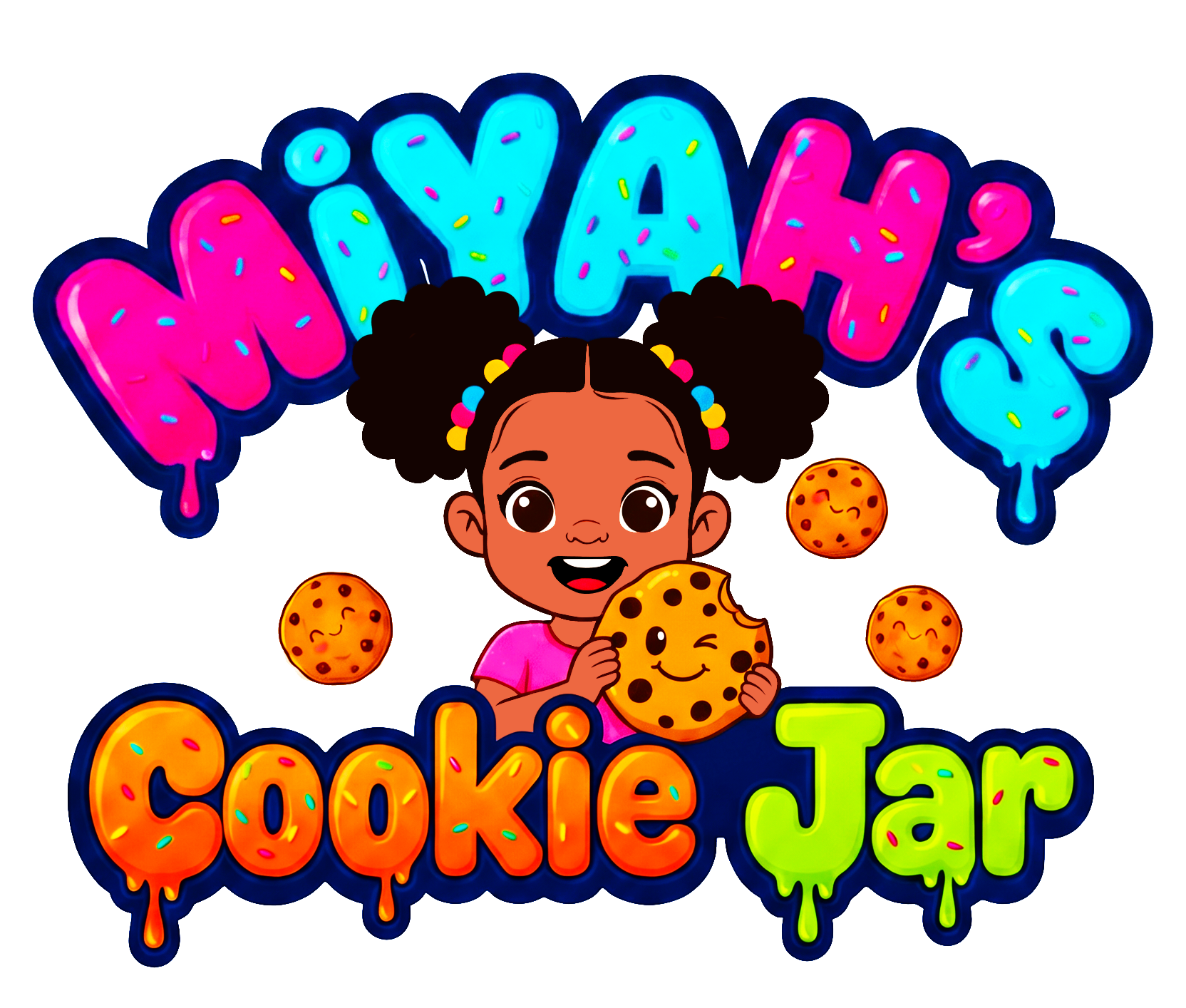 Miyah's Cookie Jar logo